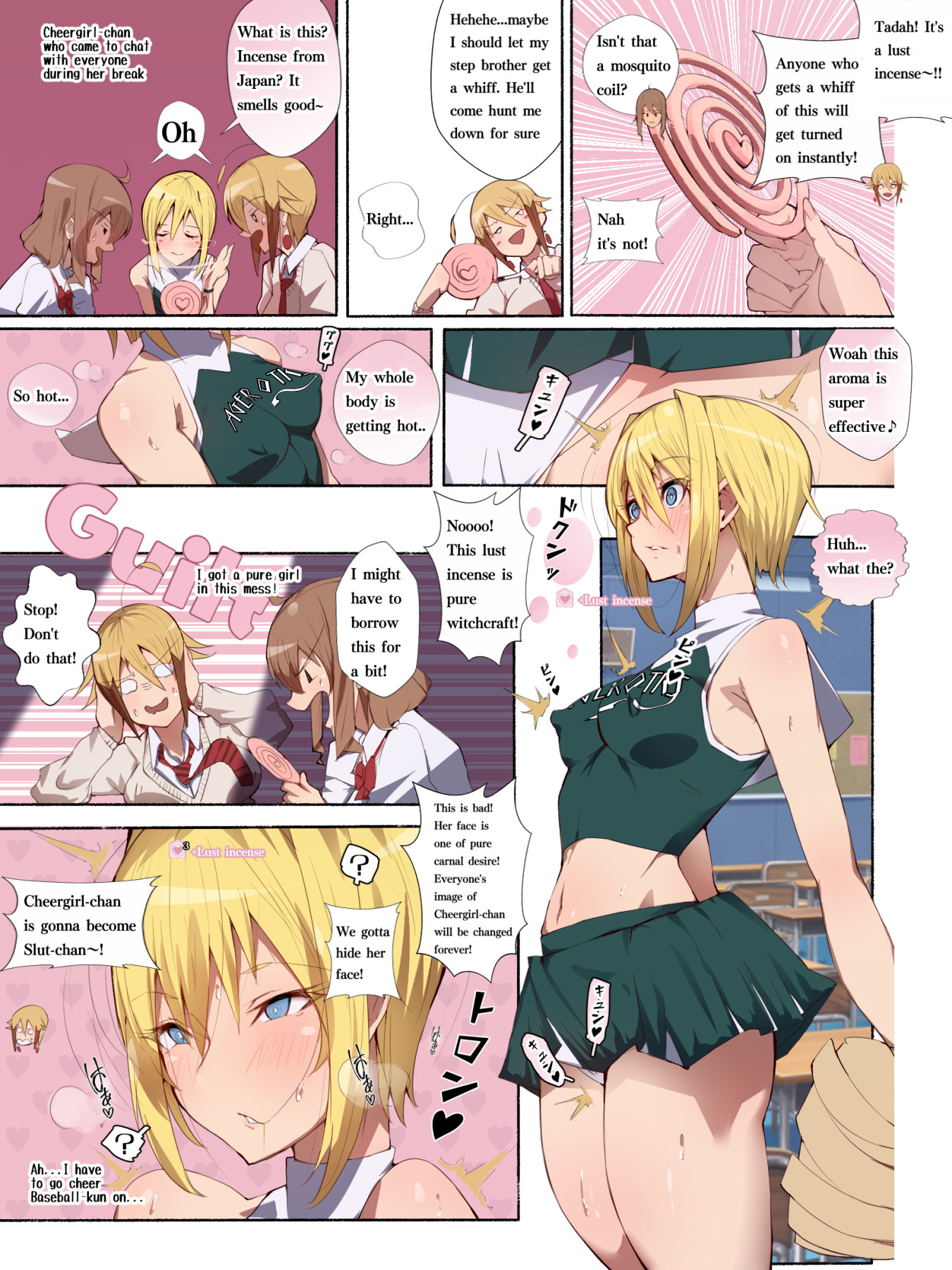 Hentai Manga Comic-The Girl In Uniform 2nd Semester-Read-10